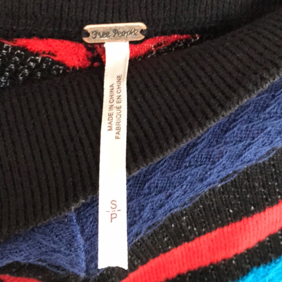 ⭐️HOST PICK⭐️FREE PEOPLE WhatAFlirt Sweater&Skirt - Picture 7 of 8